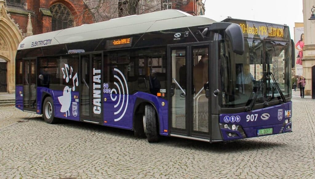 Legnica po raz trzeci startuje po jeden autobus elektryczny. Czy rynek odpowie?