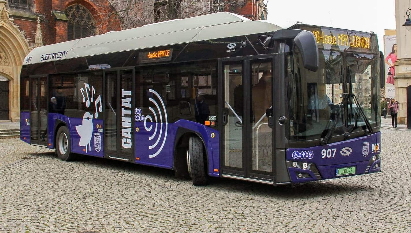 Infobus - Legnica po raz trzeci startuje po jeden autobus elektryczny. Czy rynek odpowie?