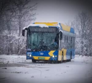 Infobus - MPK Tarnów z nową jakością: Pierwsze autobusy elektryczne od Solarisa już na liniach