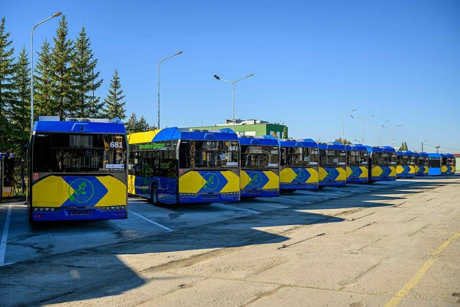 Tarnów z nową jakością: 20 autobusów elektrycznych Solaris Urbino 12 electric wzmacnia flotę MPK