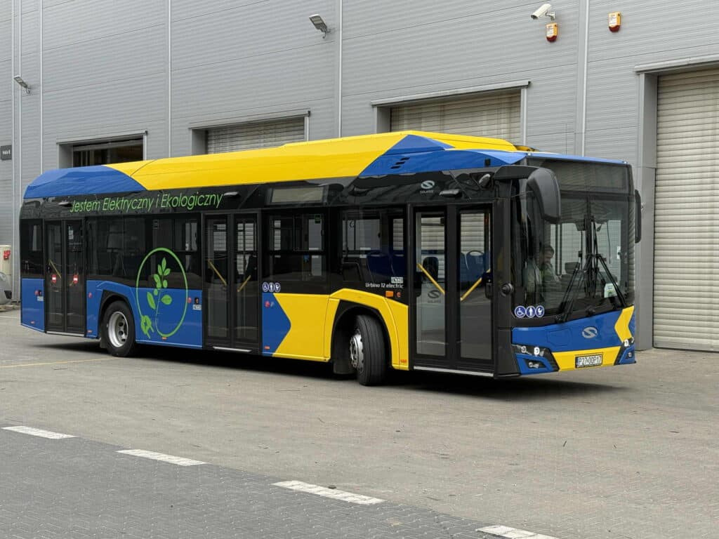 Tarnów z nową jakością: 20 autobusów elektrycznych Solaris Urbino 12 electric wzmacnia flotę MPK