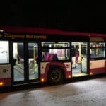 Autobus MZK Kutno imienia Zbigniewa Burzyńskiego / fot. UM Kutno