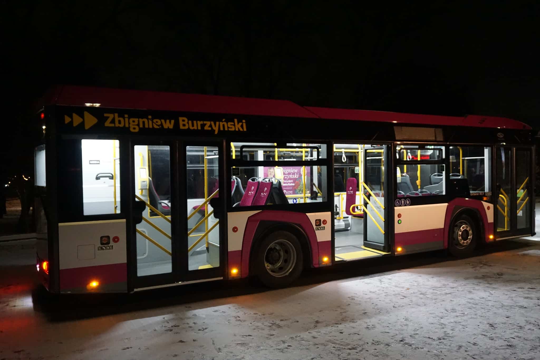 Infobus - Kolejny Solaris Urbino 10,5 we flocie MZK Kutno. Imienia Zbigniewa Burzyńskiego