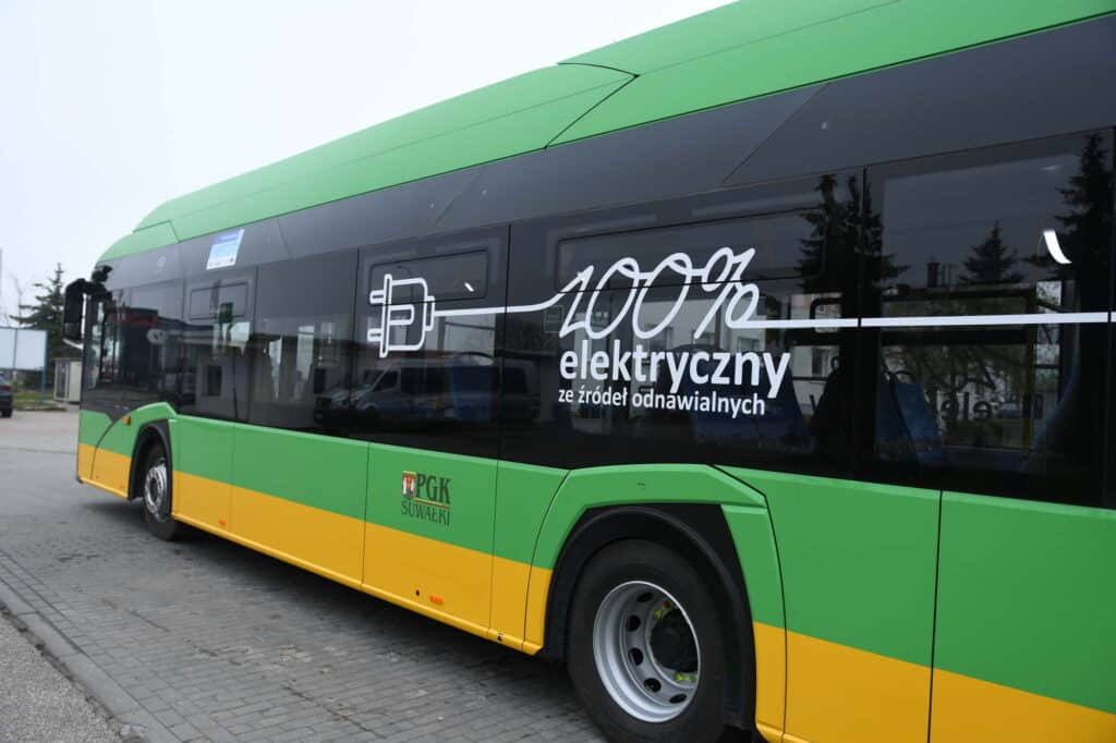 PGK Suwałki wprowadza flotę 10 elektryków. Transport publiczny w nowym wydaniu