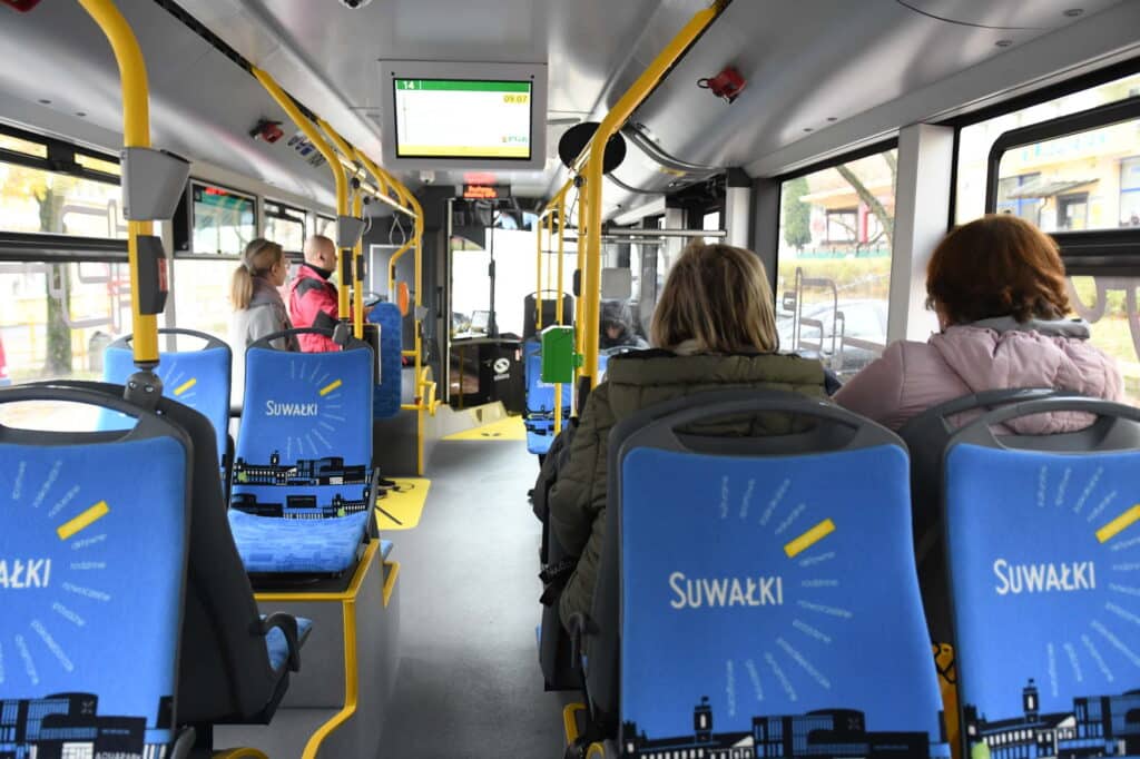 PGK Suwałki wprowadza flotę 10 elektryków. Transport publiczny w nowym wydaniu / fot. UM Suwałki