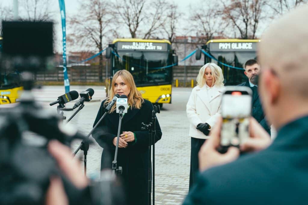 Gliwice inwestują w nowoczesny i przyjazny środowisku transport publiczny / fot. M.Baranowski - PKM Gliwice