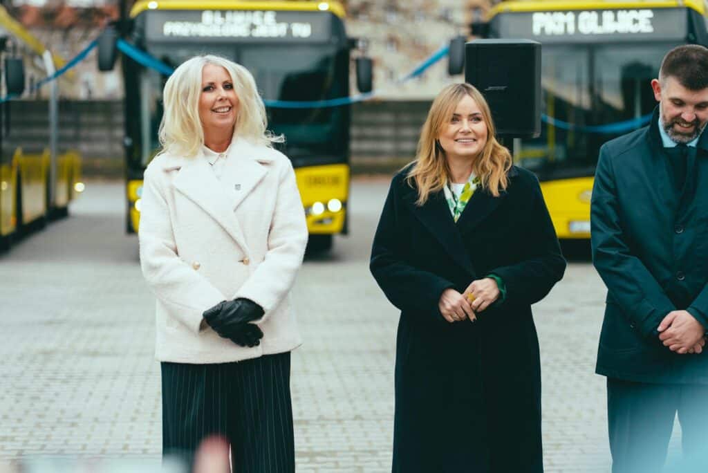 Gliwice inwestują w nowoczesny i przyjazny środowisku transport publiczny.