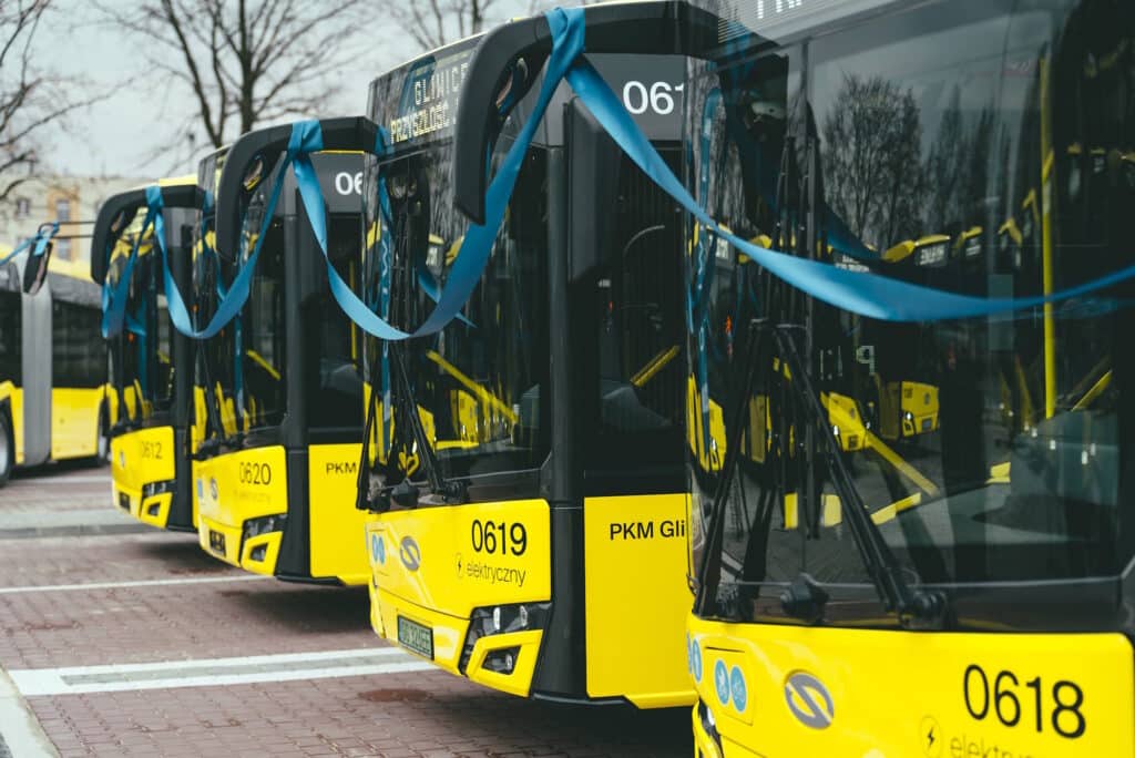 Gliwice inwestują w nowoczesny i przyjazny środowisku transport publiczny.