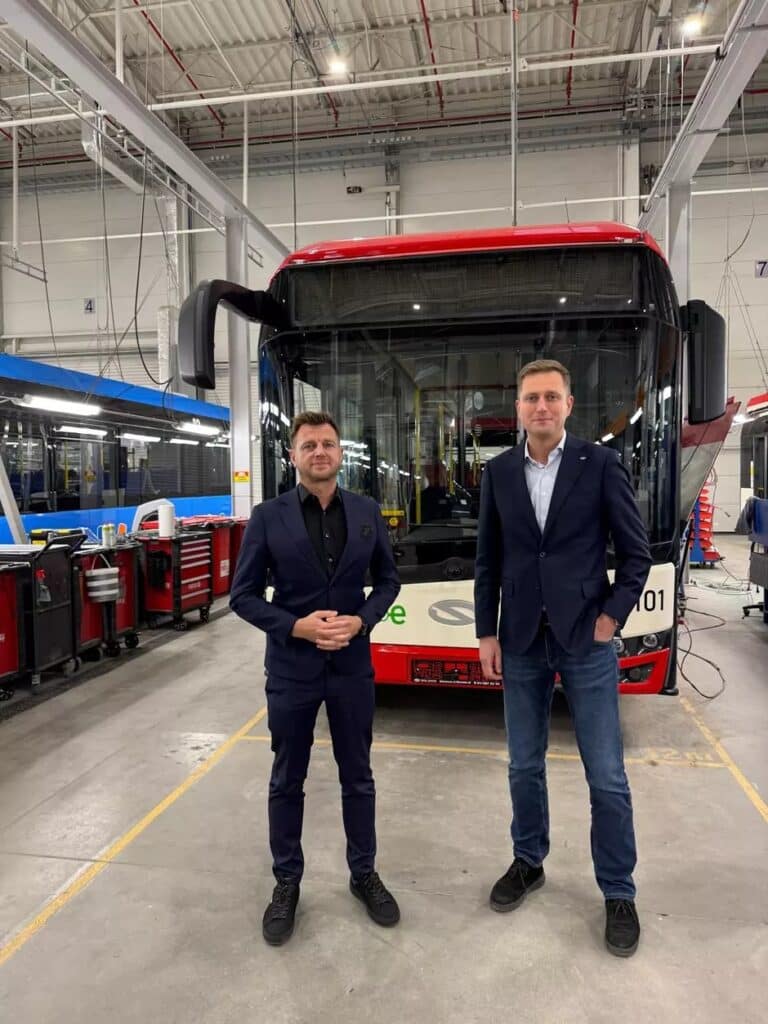 Wiemy, jak będą wyglądać pierwsze gdańskie elektrobusy od Solarisa / fot. ZTM Gdańsk