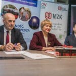 Ostrów Wlkp./ Podpisano umowę na dostawę czterech kolejnych elektrobusów