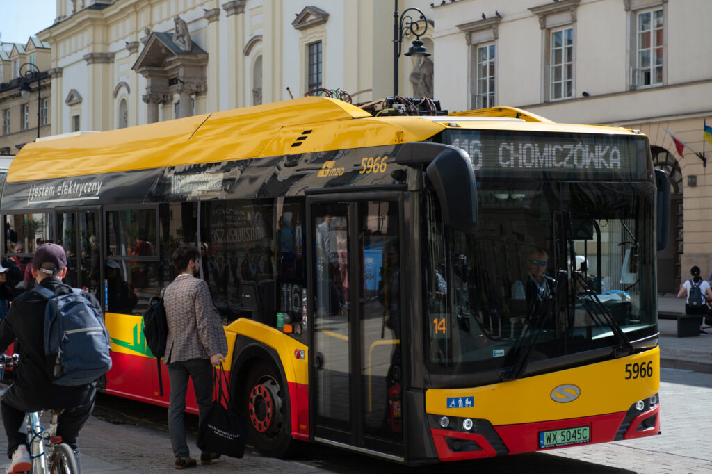 Przetarg na usługi transportu publicznego w Warszawie – długi kontrakt, wysokie wymagania / fot. WTP