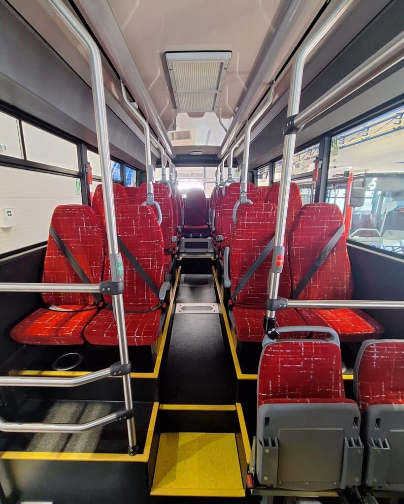 SOR ICNG 12 w barwach ODIS. Fot Transdev Slezsko