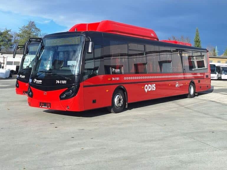 SOR ICNG 12 w barwach ODIS. Fot Transdev Slezsko