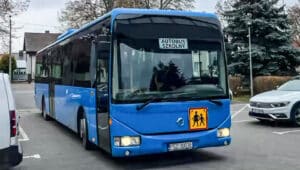 Infobus - Szamotuły przez upadek ARP E-Vehicles nie kupiły nowego autobusu. A Solaris był tak blisko