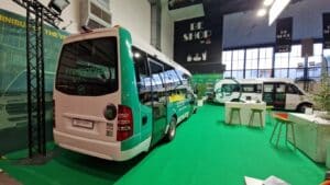 Autobusy Tremonia Mobility na Busworld 2025
