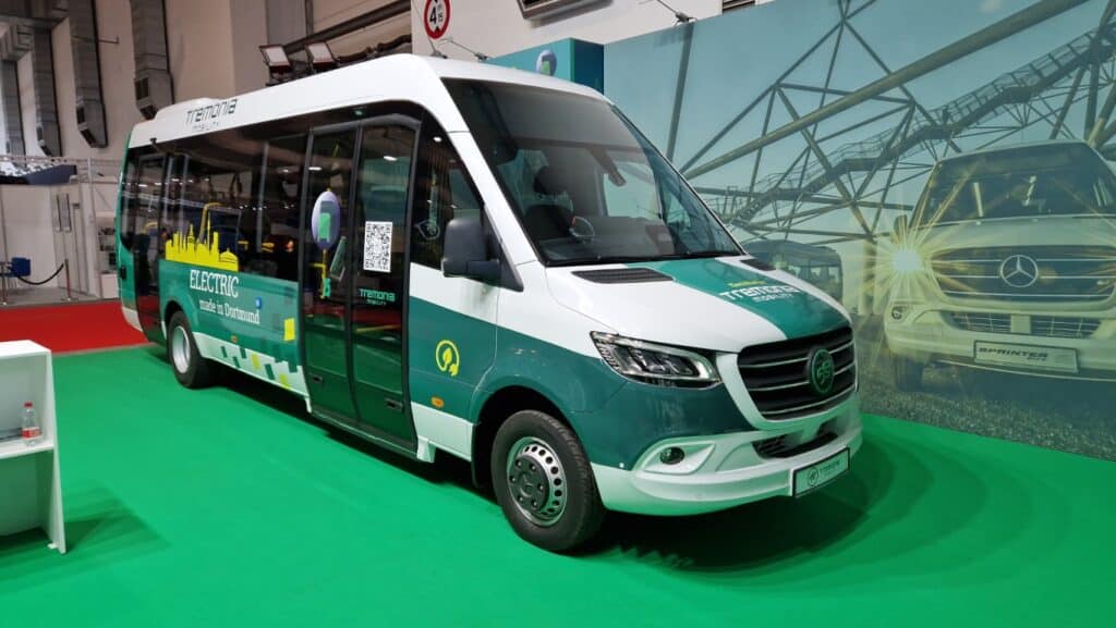 Autobusy Tremonia Mobility na Busworld 2025