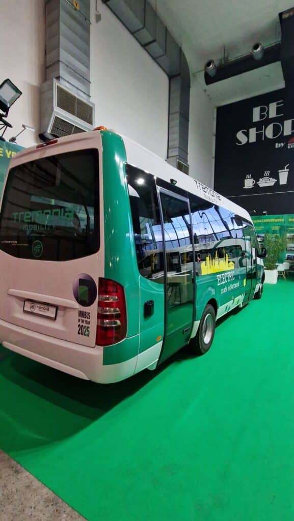 Autobusy Tremonia Mobility na Busworld 2025