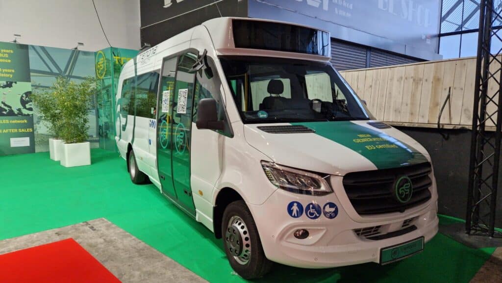 Autobusy Tremonia Mobility na Busworld 2025