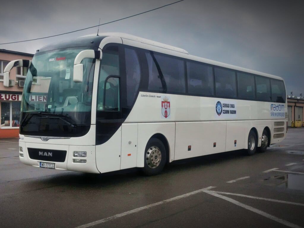 MPK Radom z nowym autokarem. Oczywiście od MAN. Z finansowaniem od PKO Leasing