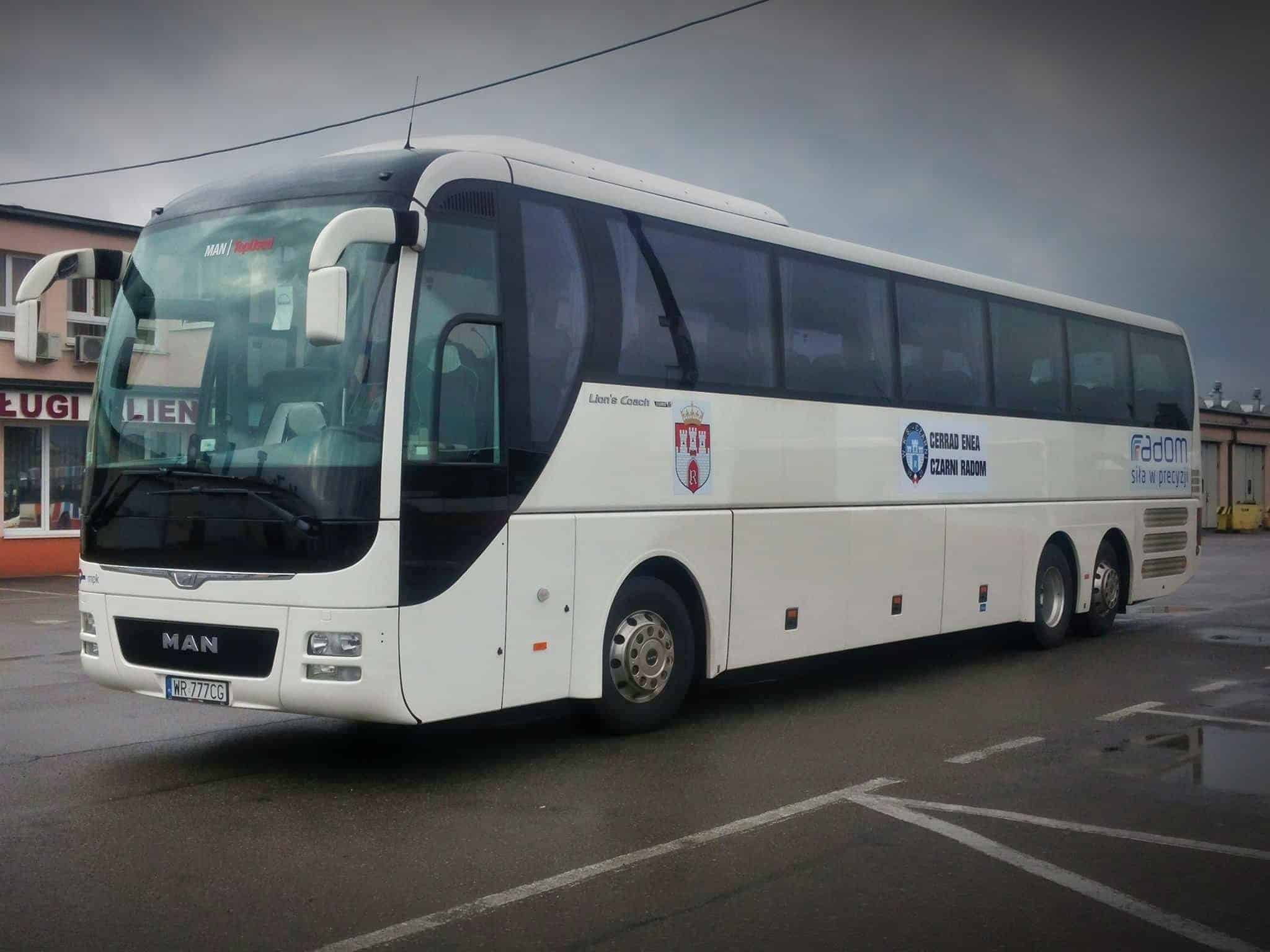 Infobus - MPK Radom z nowym autokarem. Oczywiście od MAN. Z finansowaniem od PKO Leasing