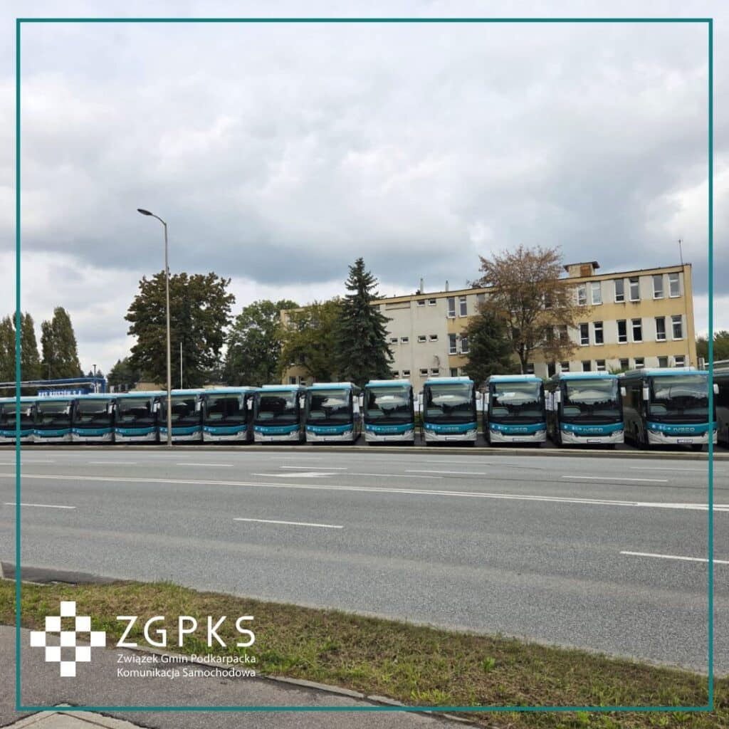 Kontrakt na 23 autobusy Iveco Crossway z ABP Bus & Coach / fot. ZG PKS Rzeszów