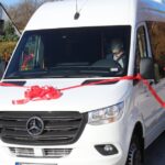 Nekla odebrała nowy minibus szkolny. Mercedes Sprinter od VBI już na trasie