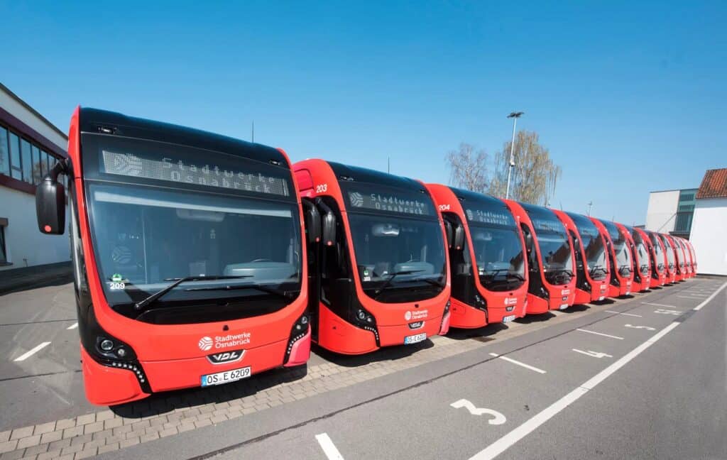 SWO Mobil GmbH, spółka zależna Stadtwerke Osnabrück, od lat uchodzi za pioniera elektromobilności w Niemczech