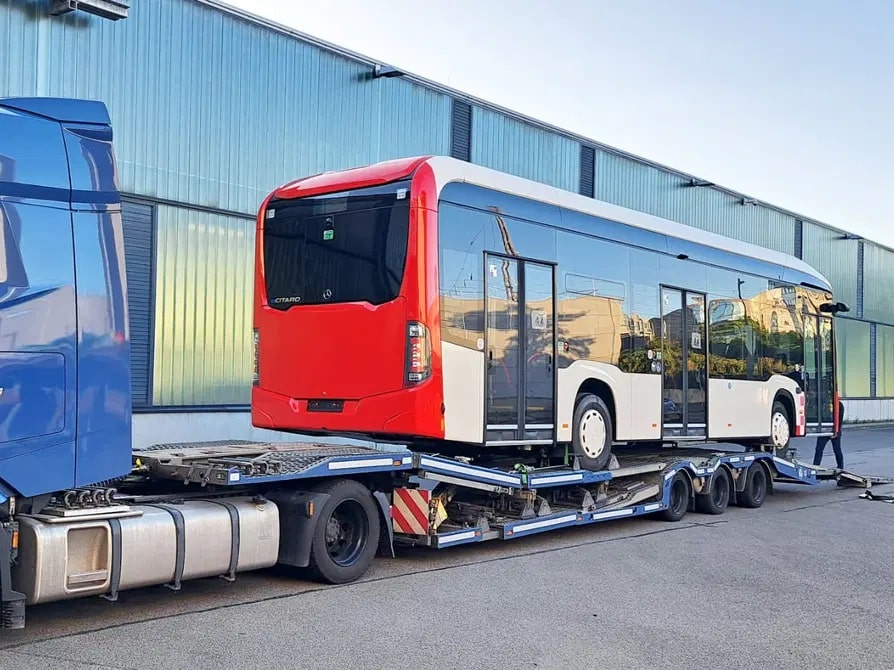 Infobus - 94% autobusów miejskich w Osnabrück jeździ na prąd. W tym 19 najnowszych eCitaro