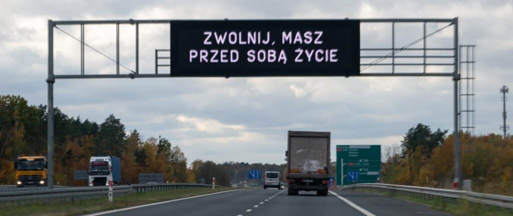 Rząd chce rozszerzyć sieć płatnych dróg o ok. 645 km. Od 1 grudnia 2025