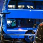 Szwecja/ Prokuratura wypuściła na wolność kierowcę autobusu, który w piątek wjechał w ludzi / Foto: Peter Wixtröm