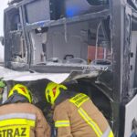 Małopolskie/ Utrudnienia na zakopiance pod Krakowem po zderzeniu ciężarówki z autobusem MPK