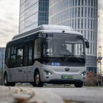 Test Yutong E7 w Świnoujściu