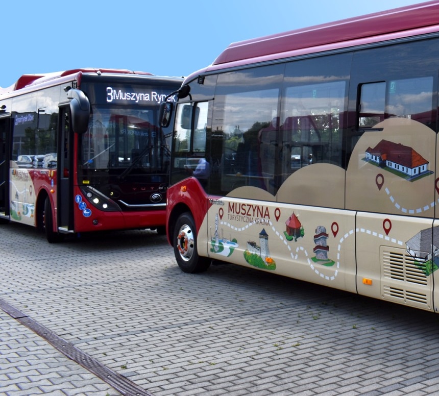 Braniewo chce elektrobusy MINI/MIDI z niską podłogą na całej długości. Kto je posiada? Analiza SWZ