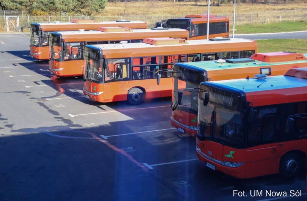 SubBus kupuje pierwsze elektryki - od Busnex Poland i Yutonga / fot. UM Nowa Sól