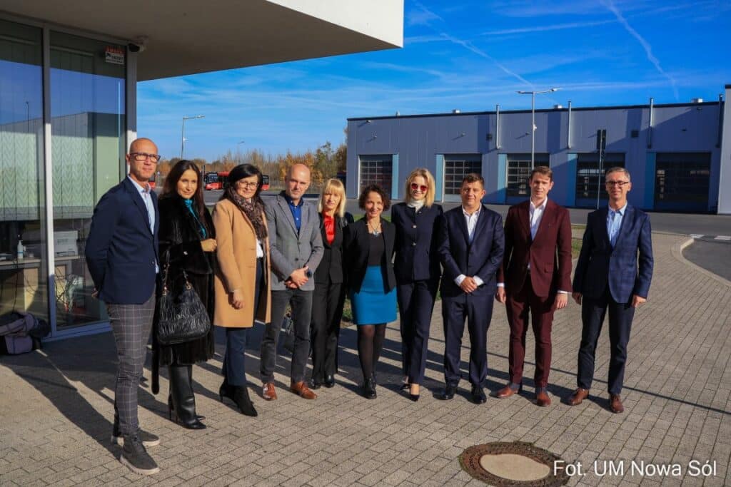 SubBus kupuje pierwsze elektryki - od Busnex Poland i Yutonga / fot. UM Nowa Sól