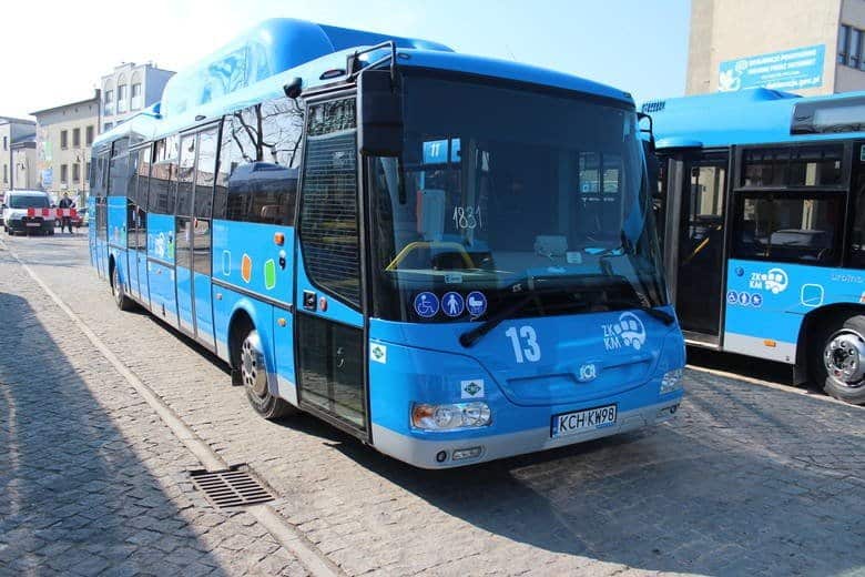 Infobus - ZKKM Chrzanów unieważnia przetarg na 10-letnią obsługę linii. Budżet nie wytrzymał ofert