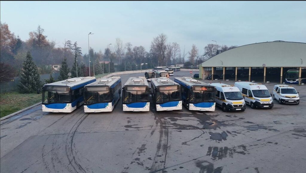 Autobusy MPK Kraków dla Kijowa