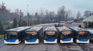 Autobusy MPK Kraków dla Kijowa