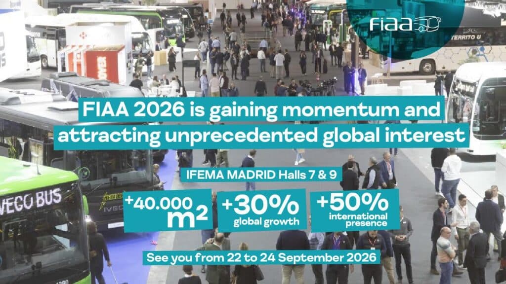 FIAA, Feria Internacional del Autobús y del Autocar
