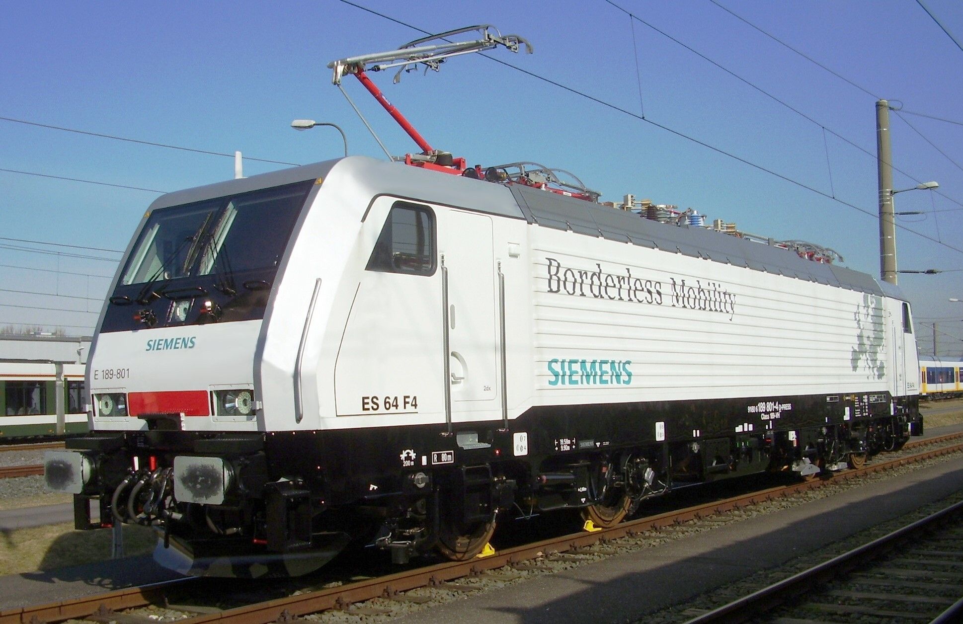 Inforail - Siemens Mobility uzyskał europejską autoryzację dla lokomotyw Eurosprinter