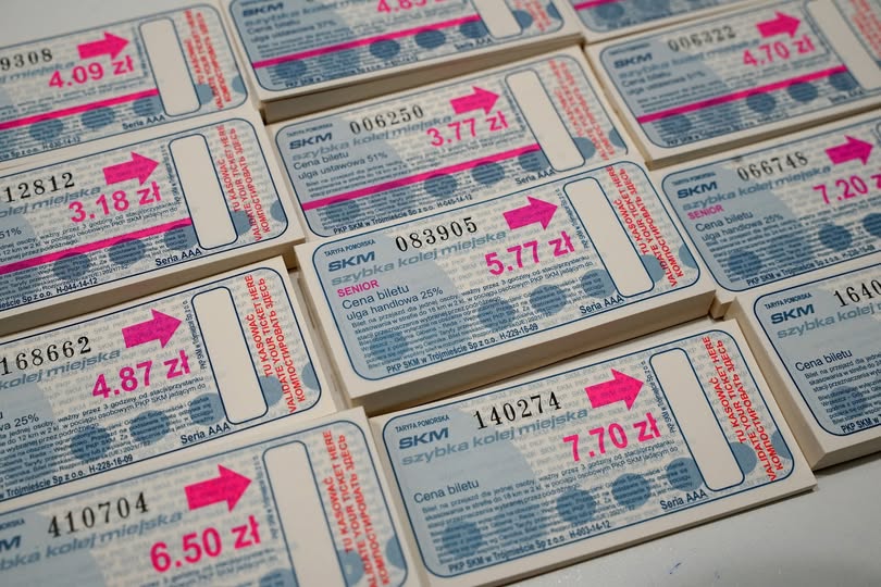 PKP SKM Trójmiasto rezygnuje z jednorazowych biletów kartkowych. Padł termin