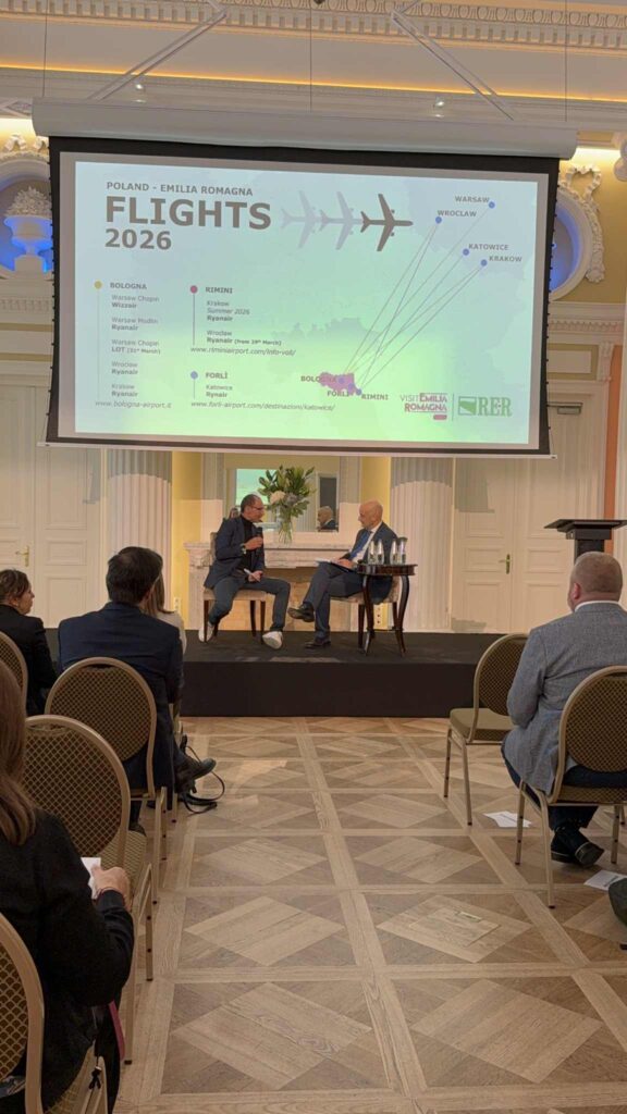 Prezentacja Buy Italu z udziałem LOT, Ryanair i Lotniska Modlin