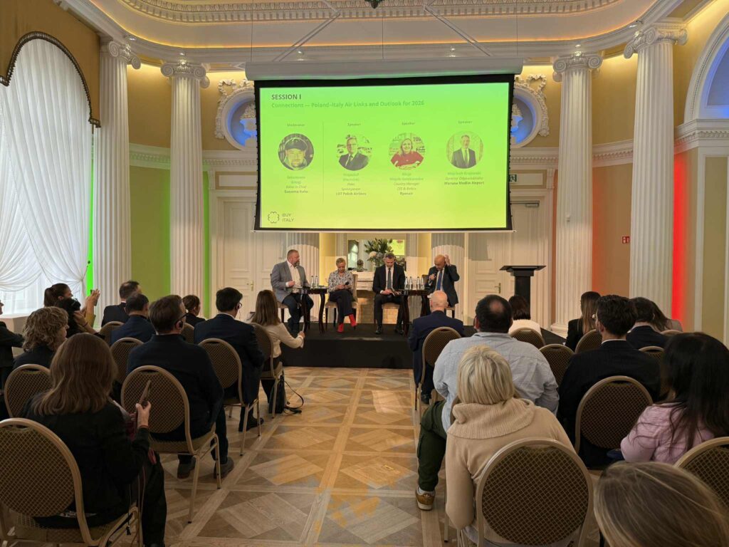 Prezentacja Buy Italu z udziałem LOT, Ryanair i Lotniska Modlin