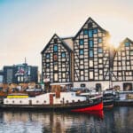 Zabytkowy holownik Certa w Bydgoszczy