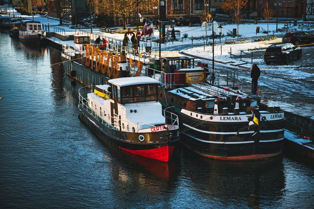 Zabytkowy holownik „Certa” wrócił do centrum Bydgoszczy po remoncie foto: UM Bydgoszcz