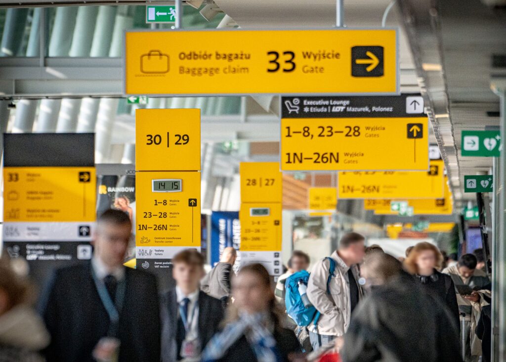 Lotnisko Chopina bije rekordy. Październik 2025 najlepszy w historii portu