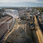 Prace torowe w Katowicach