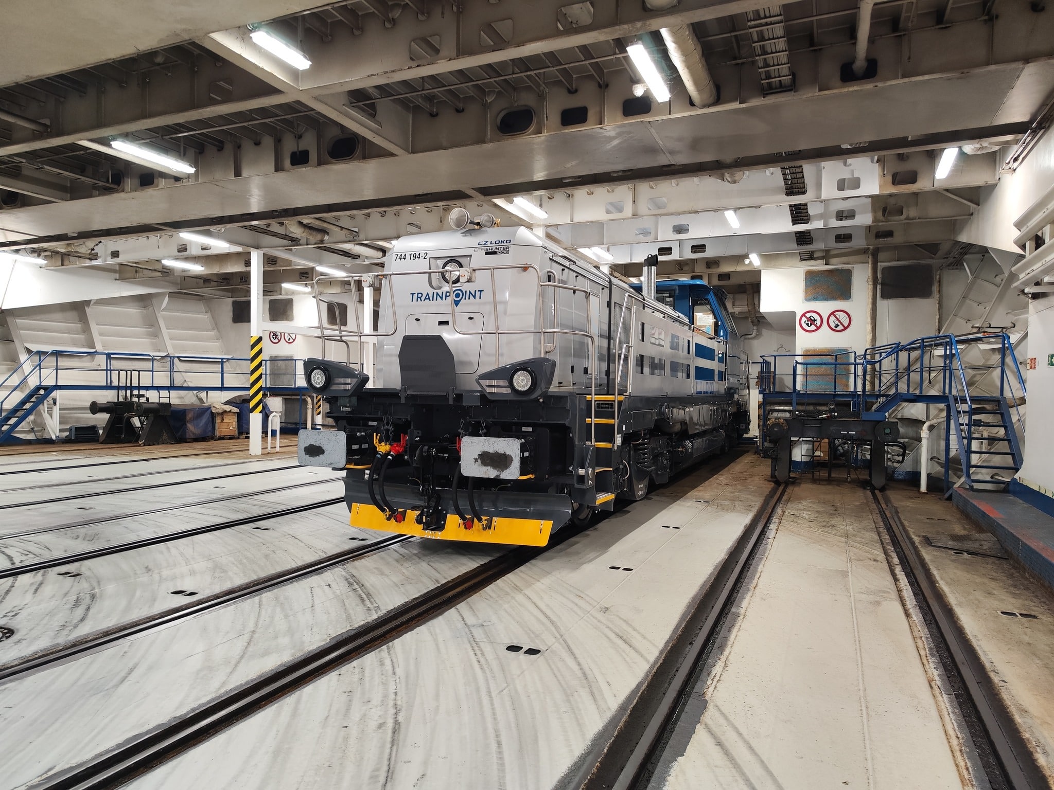 Inforail - Lokomotywy CZ LOKO po raz pierwszy w Norwegii. Czeski producent podbija 20. kraj