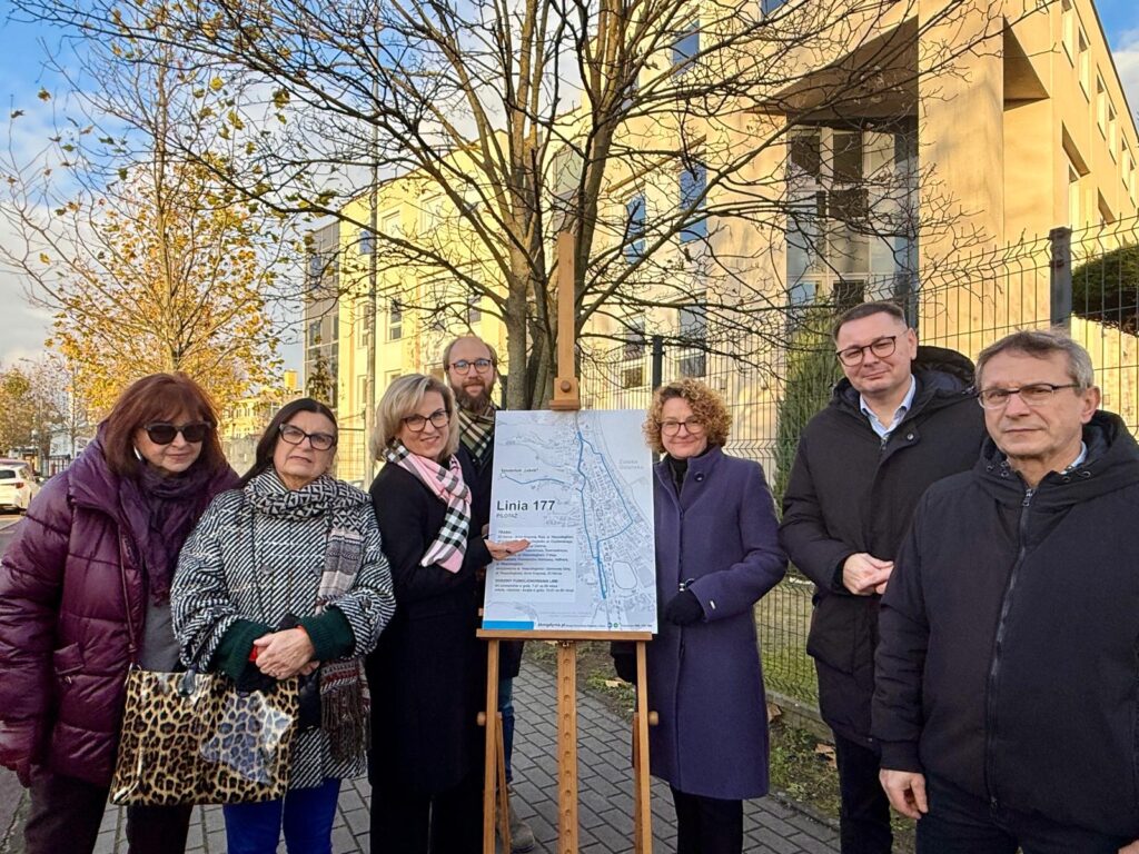 Sopot uruchamia pilotażową linię autobusową 177