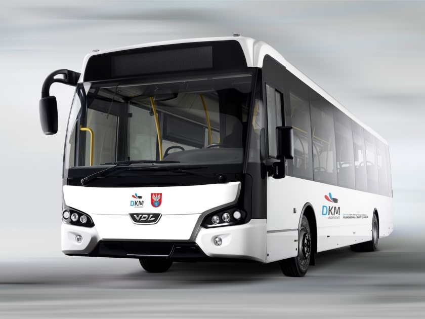 Infobus - Legionowo z przetargiem na obsługę linii dowozowych. Na rok